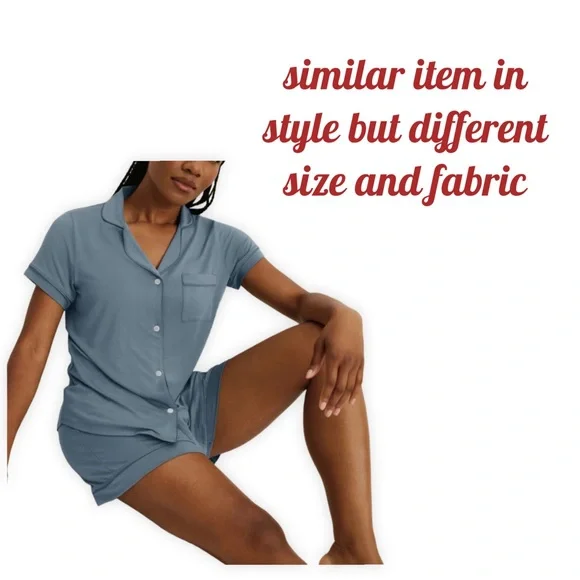 ⬇️🇨🇦👌*EUC* KNIX | XL | Green plaid flannel PJ shorts - elastic waistband - Picture 14 of 16